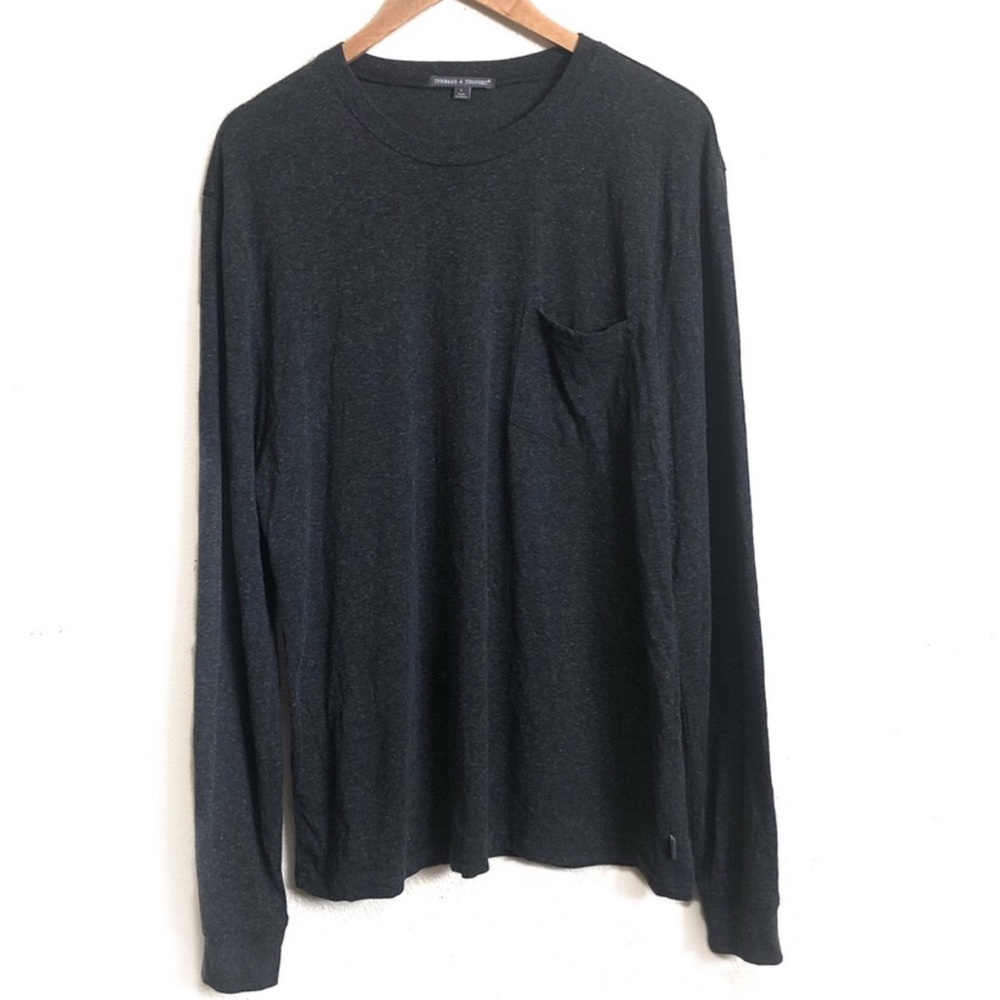 Threads 4 thought gray long sleeve unisex #A35